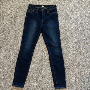 J.Crew women’s skinny jeans size 28